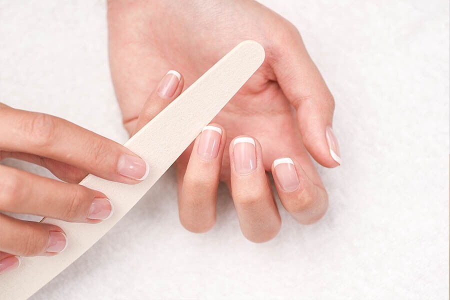 Nicole也建議大家在家中剪指甲時不要剪得太入，指甲長度貼近手指頭肉已