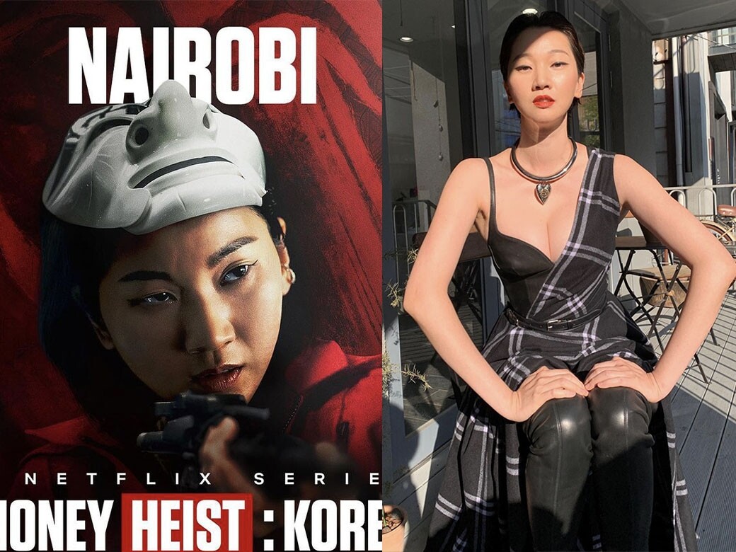 《紙房子：韓國篇》41歲張允柱6個瘦身秘訣！飾演「奈洛比」戲外竟是韓國模特兒！