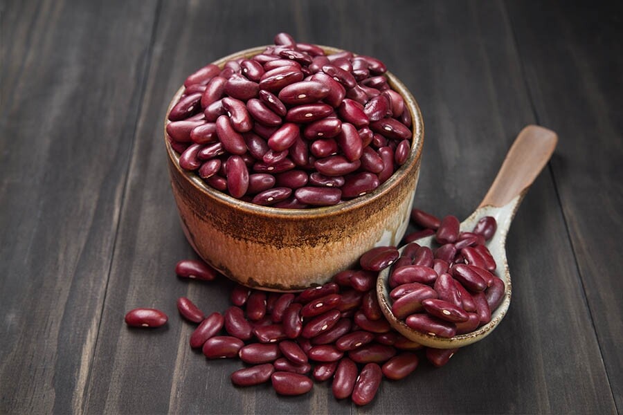 紅豆有助身體排出多餘的水分，同時又排出有毒物質和多餘的鹽分，促進
