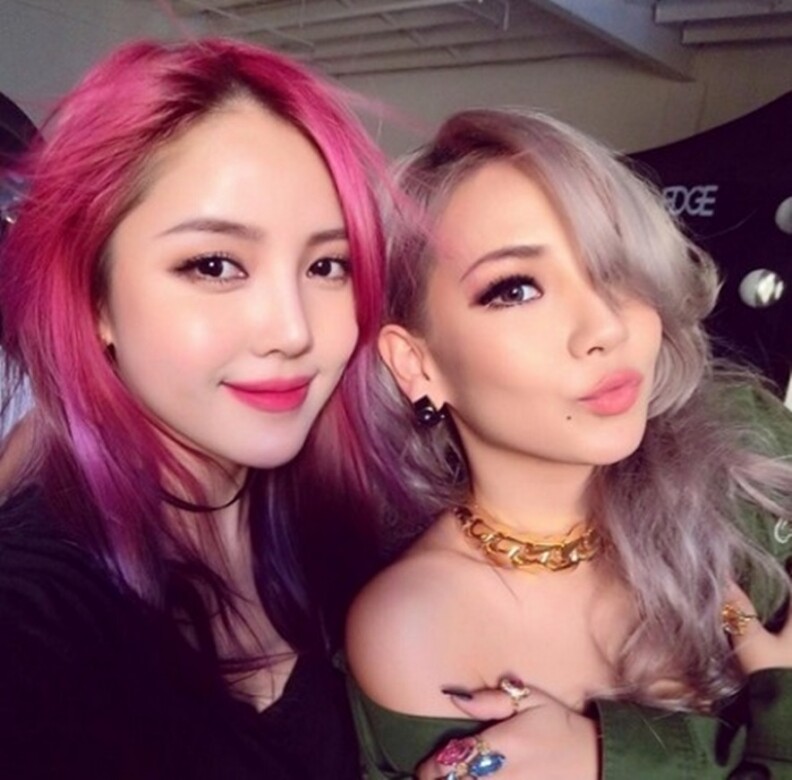 韓國, 女星, 2NE1, CL, 眼線, makeup