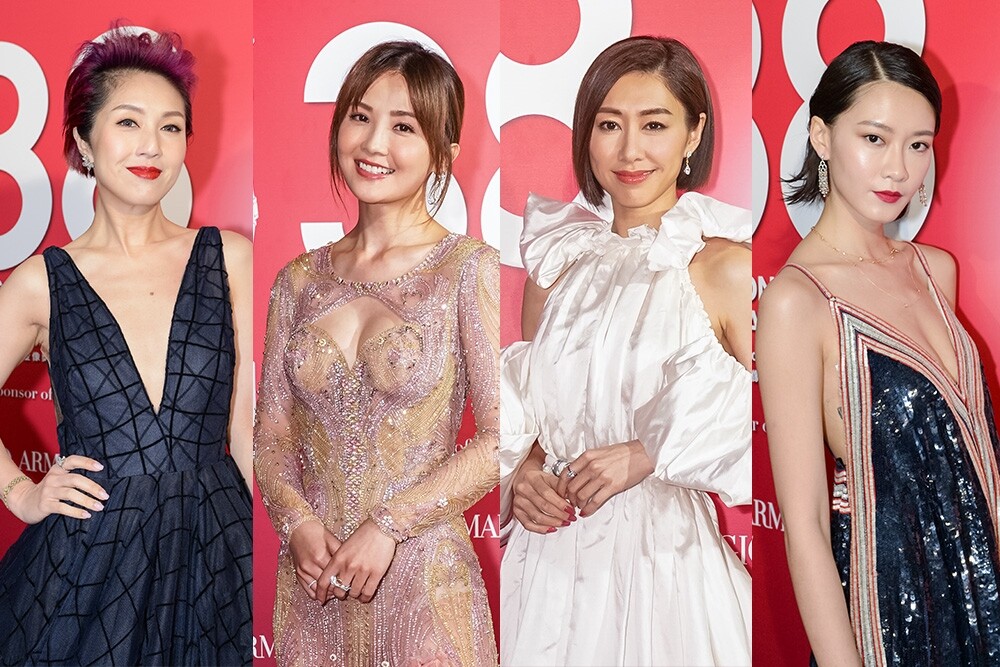 GIORGIO ARMANI Beauty 38 hk film awards