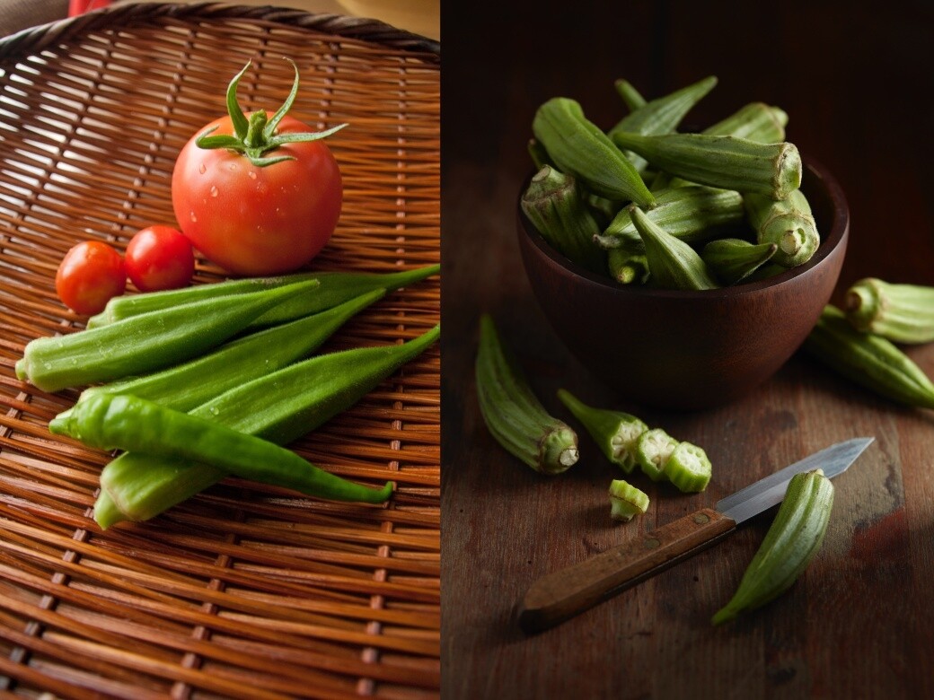 秋葵卡路里低「綠色人參」纖維量高 ！營養師推介3款秋葵減肥餐單
