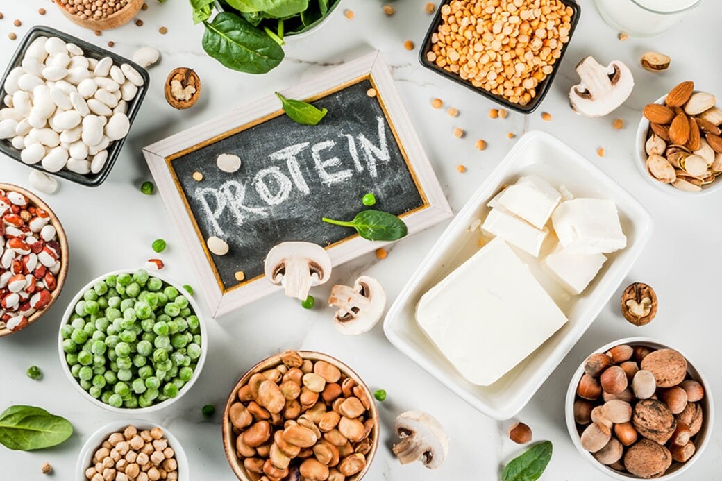 蛋白質是身體的重要營養素之一，我們的體內每一個細胞皆有蛋白質參