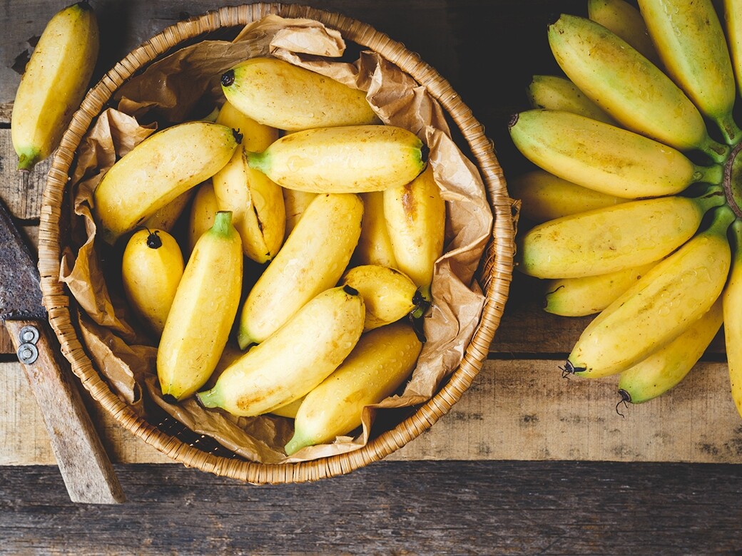很多人會食香蕉減肥，美國農業部表示，一根小且成熟的香蕉大約有122大