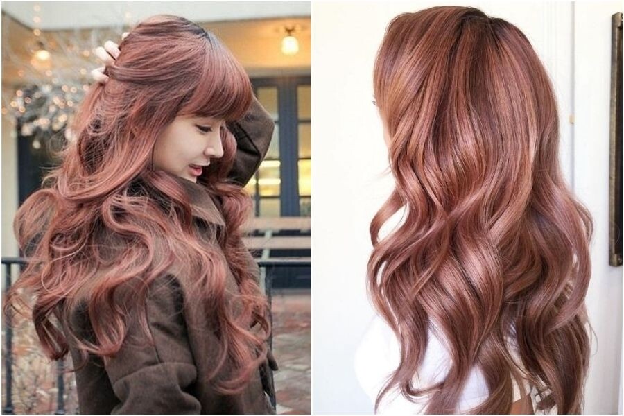 Rosy Brown「玫瑰光髮色」呈現的色澤變化是？染這個髮色時需要漂髮嗎？這款髮色