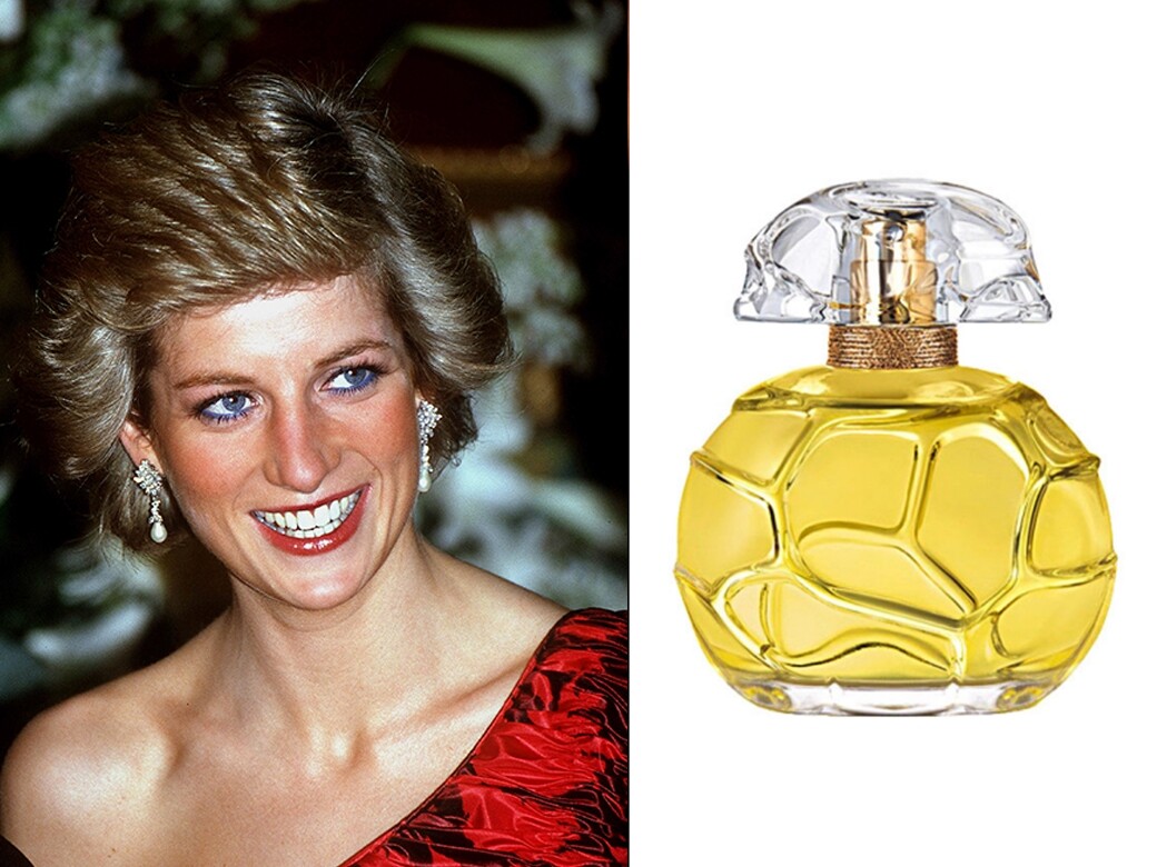戴安娜王妃（Princess Diana）在1981年的世紀婚禮上噴灑的就是這款Quelques Fleurs香水，揉合了