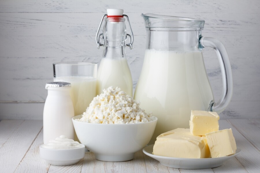 蛋白質的優質來源包括有雞蛋、牛奶、大豆，但是這些食物也是常見的致敏來源，所以要先了解自己的體質，再小心選擇。
