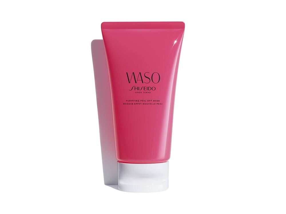Shiseido WASO 紅紫蘇深層潔面面膜 $240 暗瘡 黑頭 粉刺 煥膚