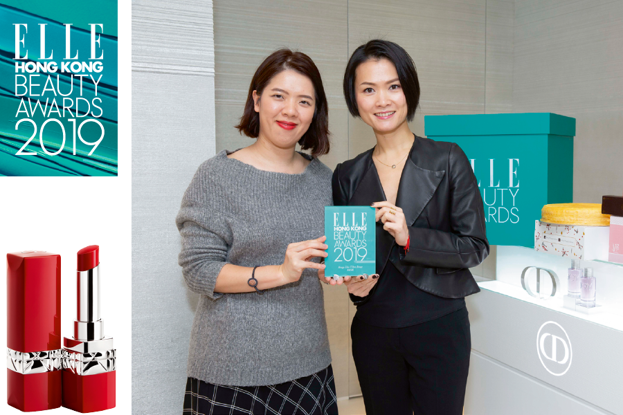 Carol Chu, Senior Communications & Public Relations Manager, Karen Woo,Managing Editor(ELLE HK)DIORRouge Dior Ultra Rouge