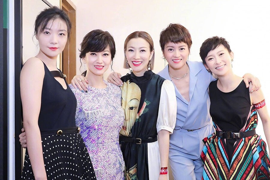 《八個女人一台戲》首映!梁詠琪少了骨膠原、鄭秀文臉都乾了! 《八個女人一台戲》首映!梁詠琪少了骨膠原、鄭秀文臉都乾了!