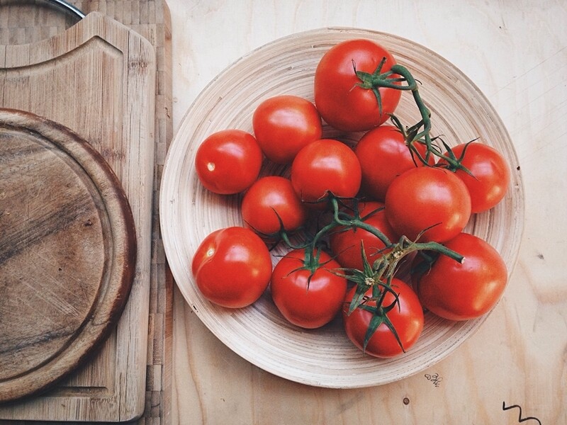 第五天的飲食可補充人體需要的鐵質和蛋白質，番茄也能幫助消化