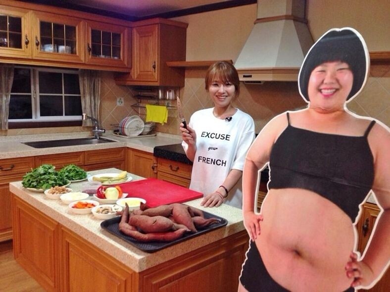 韓國減肥界KOL權尾珍，她一度重達103公斤，是個超級肥妹，但是太肥了，危及