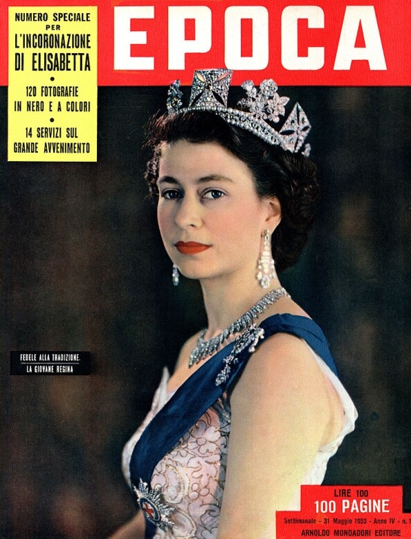 1952年父親喬治六世的突然離世讓英女王接下了王位這份重擔，並於1953年