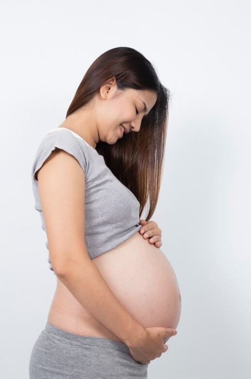 黃金時間是產後半年內，因為身體有一種「鬆弛荷爾蒙」，媽媽從懷孕開始產