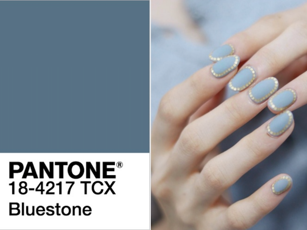 Bluestone青石藍美甲色 Bluestone青石藍美甲色