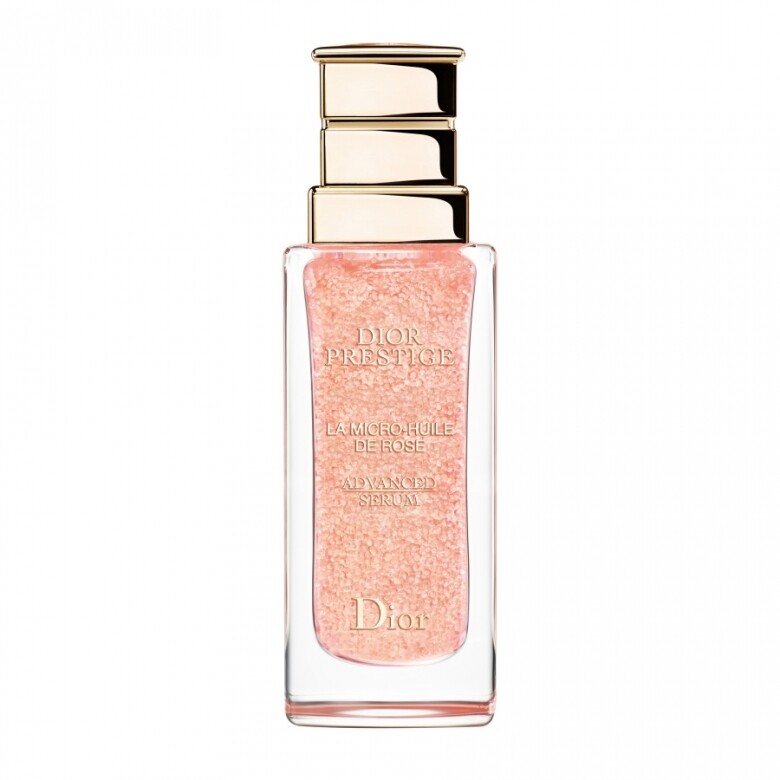Dior Prestige La Micro-Huile de Rose Advanced Serum玫瑰花蜜活養再生精華油$1,780/30ml;$2,380/50ml