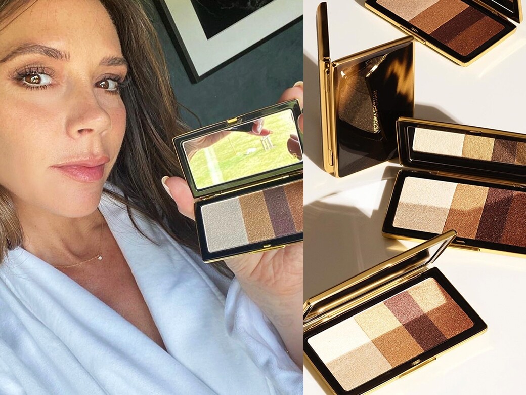【眼影盤2020】Victoria Beckham Beauty 推出全新眼影盤!碧咸嫂捐銷售額助疫情受影響家庭! 【眼影盤2020】Victoria Beckham Beauty 推出全新眼影盤!碧咸嫂捐銷售額助疫情受影響家庭!