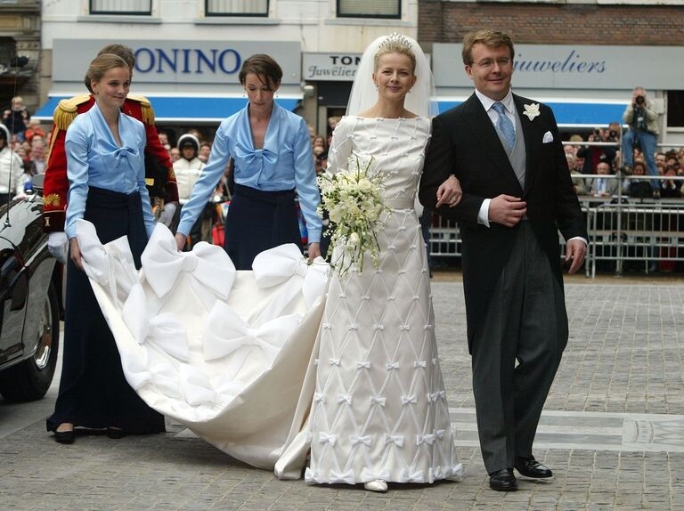 荷蘭王子Friso與Mabel Wisse Smit的婚姻，曾遭到王室的強烈反對，原因是Mabel與荷蘭頭