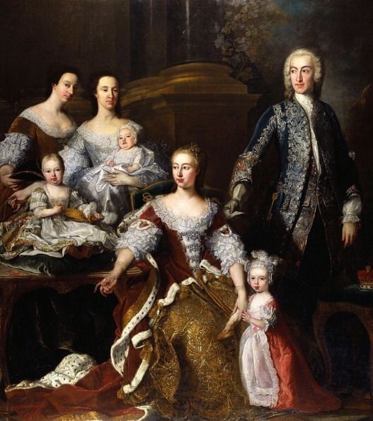 Augusta of Saxe-Gotha公主與威爾斯王子Frederick大婚之日，居然緊張到嘔吐，還把奶奶卡羅