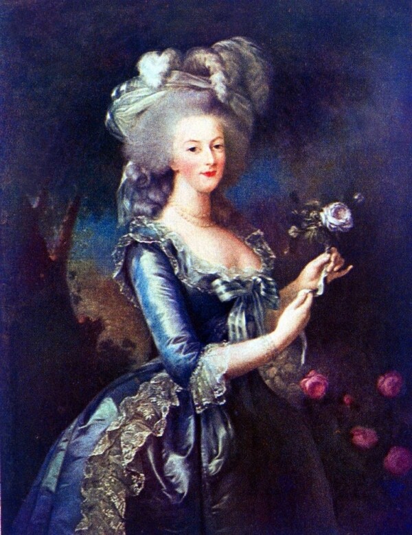 Louis XVI竟然連自己的婚禮都沒有出席！他與Marie Antoinette結婚時，當時兩人都只有十
