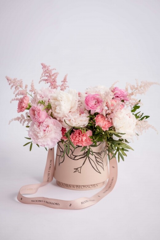 Blooms and Blossoms的全新母親節Bloom Bucket備有兩個尺寸選擇，bucket以人手設計，並可將它當