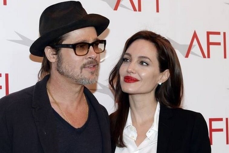 Angelina Jolie , Brad Pitt , 離婚 , 婚姻