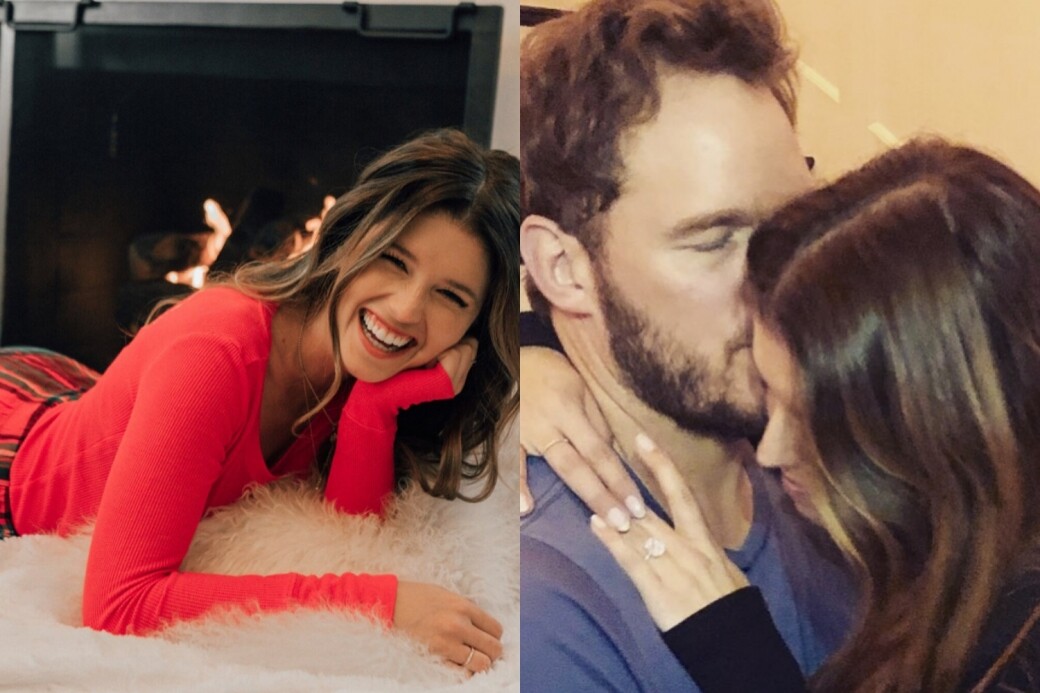 chris pratt, Katherine Schwarzenegger chris pratt, Katherine Schwarzenegger