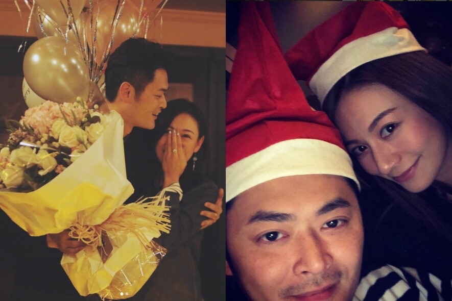 江若琳, 求婚, 婚禮, 結婚, 蕭潤邦 江若琳, 求婚, 婚禮, 結婚, 蕭潤邦
