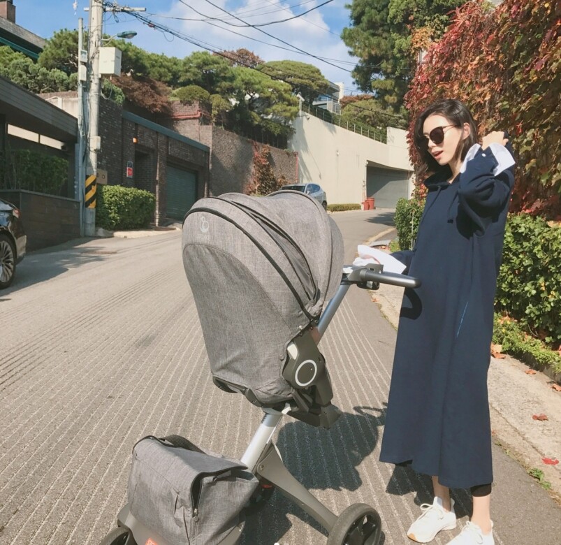 裴勇俊老婆朴秀珍在2018年4月10日生第二胎女兒，湊成「好」字！