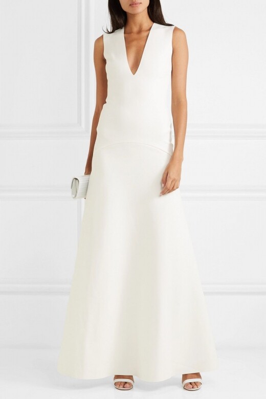 Solace LondonStretch Cady gown - £450