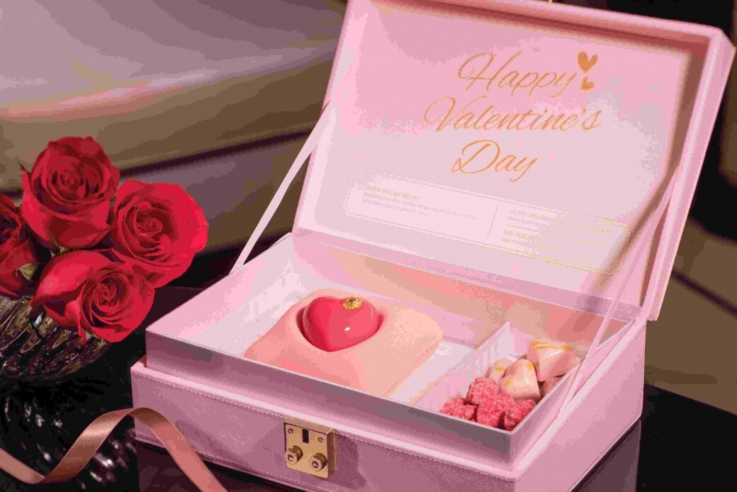 廷廊特意推出限量版情人節甜蜜禮盒，於2月11至17日期間供應，每盒定