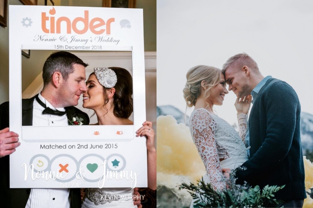 「我們在Tinder上認識,現在要結婚了!」誰說交友軟體沒真愛?#TinderWedding 證明網路也能找到愛! 「我們在Tinder上認識,現在要結婚了!」誰說交友軟體沒真愛?#TinderWedding 證明網路也能找到愛!
