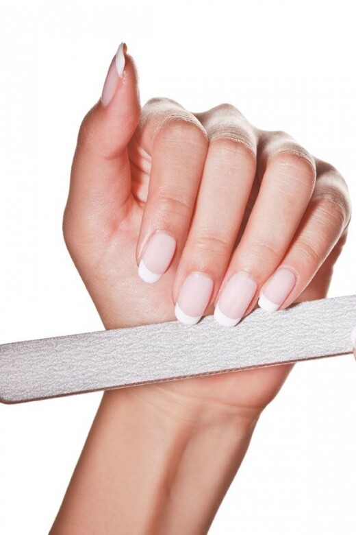 13指甲銼板必要時可以除掉指甲旁倒刺和不平滑的指緣