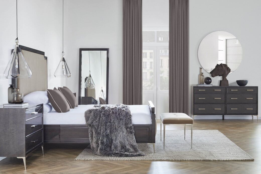 Maison 55 設計反映現代家居充滿活力的演變。 家具設計借鑒了歐美中世紀的