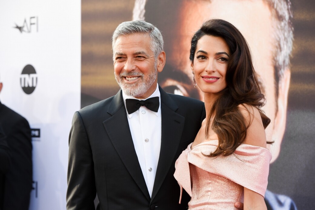 5. Amal ClooneyGeorge Clooney當年用一顆7卡的祖母綠切割鑽石向Amal求婚，價值75萬美元。
