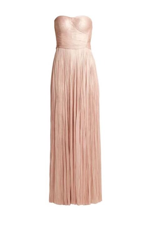 喜歡Eugenie公主的第二條婚紗？馬上看看以下這些長裙吧！Maria Lucia Hohan - Anjoux strapless silk gown £1075