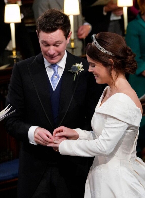 在2018年1月，尤金妮公主宣布與Jack Brooksbank訂婚。這對新人其後在同年的10月在