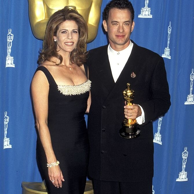 當Tom Hanks以《阿甘正傳》(Forrest Gump)獲得奧斯卡殊榮時，他把這份榮耀歸給了Rita，2001年