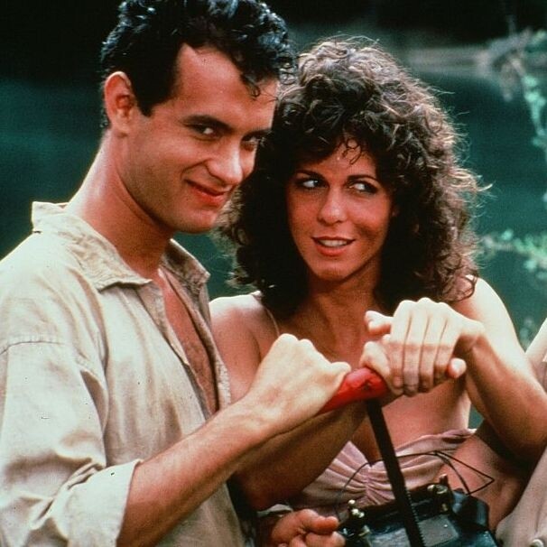 Tom Hanks與Rita Wilson的相遇是在1980年代的情境劇《志願者》(Bosom Buddies)片場。其實這時候Tom