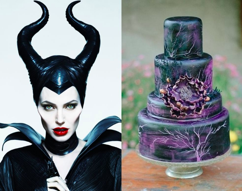 《黑魔女：沉睡魔咒》（Maleficent）Photo: Sweet Tooth Confections