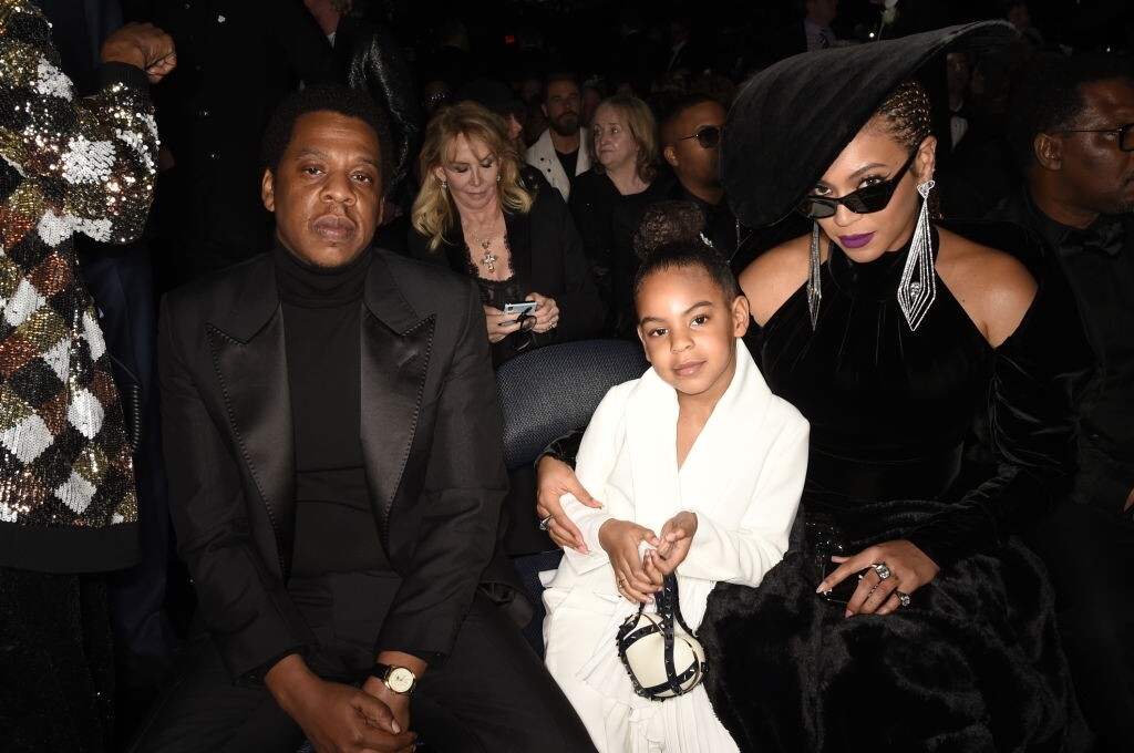 Beyoncé 和 Jay-Z 從一開始就明確表示，他們並不會忌諱在他們的第一個孩子 Blue