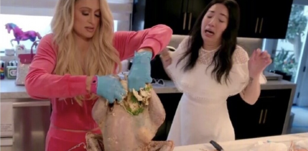 於第五集，Paris Hilton 邀請 Youtuber 網紅 Lele Pons 一同製作感恩節火雞大餐。買火雞的關卡