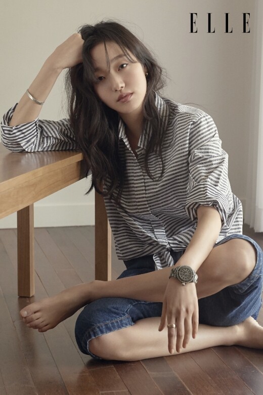 ELLE cover interview 封面 訪問 金高銀 Kim Go Eun