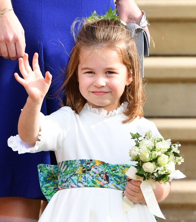 英國王室小公主Charlotte是劍橋公爵威廉王子與凱特王妃的第二個孩子，名列