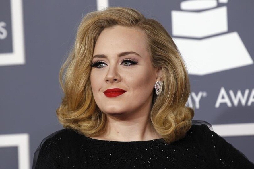 Adele, 胖女, Hello, 25, 減肥