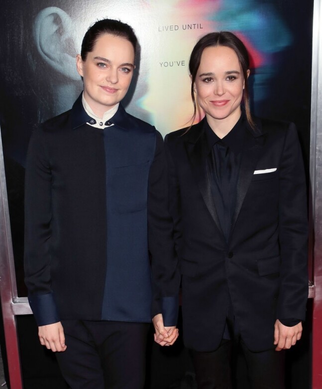 Ellen Page, 結婚, 同性, 荷里活