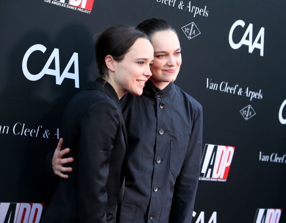 Ellen Page, 結婚, 同性, 荷里活
