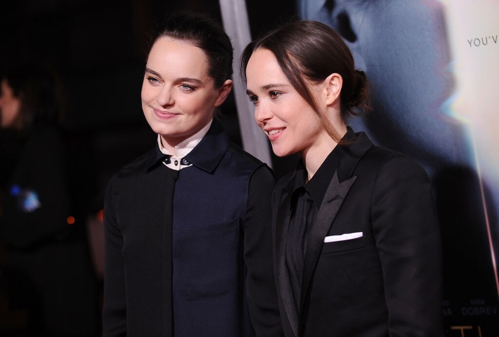 Ellen Page, 結婚, 同性