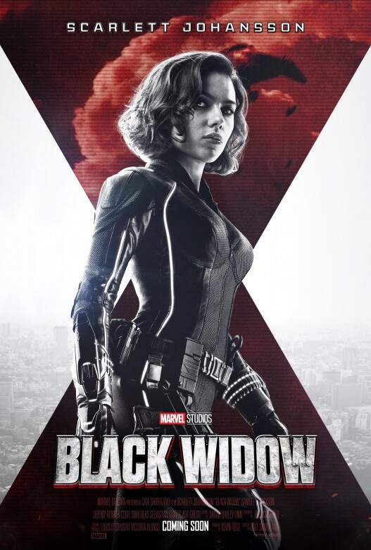 Marvel《黑寡婦》（Black Widow）的獨立電影開拍在即，女主角Scarlett Johansson繼續出演，將是自2010年後