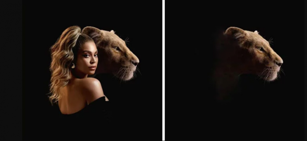 而早前為迪士尼電影《獅子王》唱主題曲的Beyonce